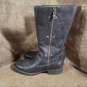 Born Brown Leather Tall Waters Riding Fall Boots